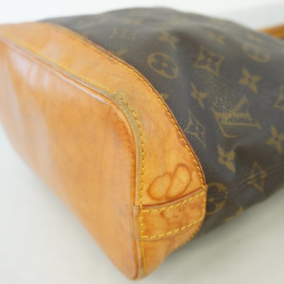 Auth Louis Vuitton Handbag Monogram Lockit M40102 - Picture 5 of 12